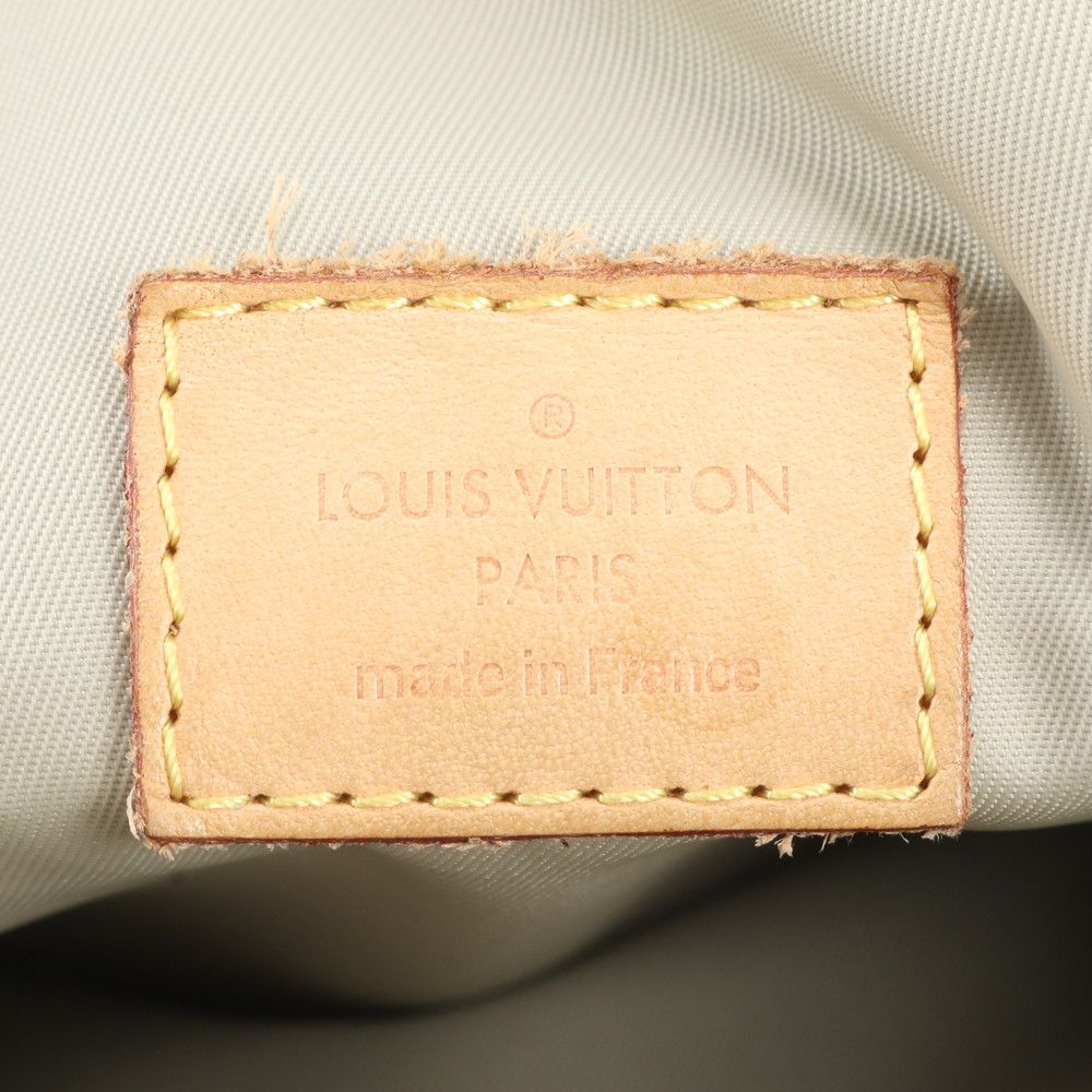 Louis Vuitton Damier Jean Citadin Leather Shoulder Bag Crossbody Messenger — view 8
