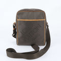 Louis Vuitton Damier Jean Citadin Leather Shoulder Bag Crossbody Messenger