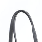 Gucci GG Canvas Leather Tote Shoulder Hand Black — view 2