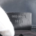 Gucci GG Canvas Leather Tote Shoulder Hand Black — view 9