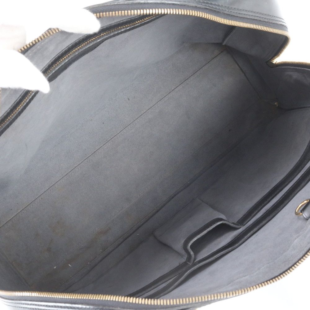 Louis Vuitton Epi Sorbonne Leather Business Document Briefcase Tote — view 7