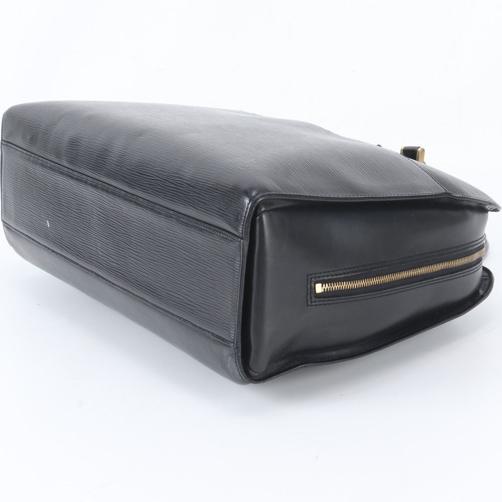 Louis Vuitton Epi Sorbonne Leather Business Document Briefcase Tote — view 4