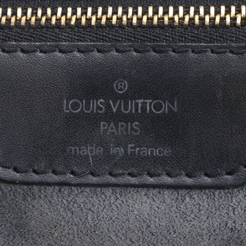 Louis Vuitton Epi Sorbonne Leather Business Document Briefcase Tote — view 8