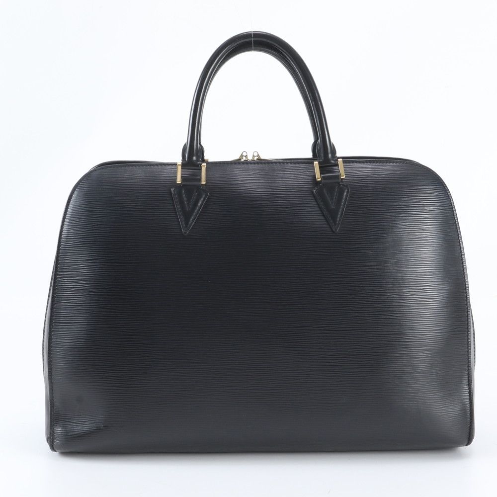 Louis Vuitton Epi Sorbonne Leather Business Document Briefcase Tote — view 3