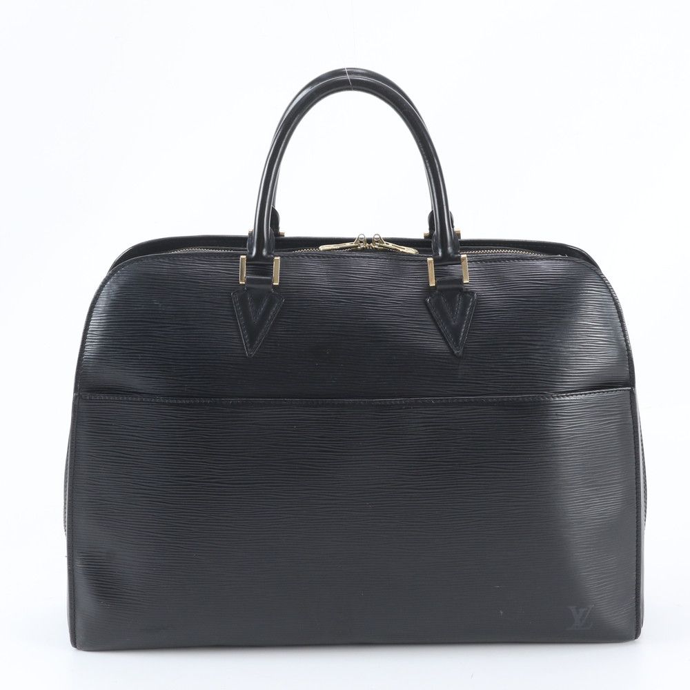 Louis Vuitton Epi Sorbonne Leather Business Document Briefcase Tote