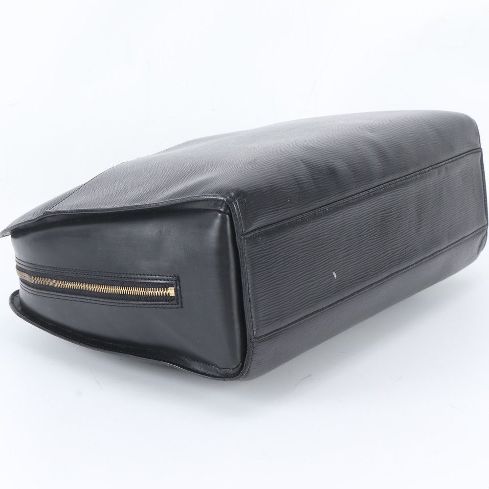 Louis Vuitton Epi Sorbonne Leather Business Document Briefcase Tote — view 5