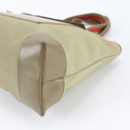 Gucci 019 Leather Nylon Tote Shoulder Business Document — view 4