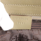 Gucci 019 Leather Nylon Tote Shoulder Business Document — view 9
