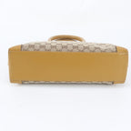 Gucci GG Canvas 002 Leather Tote Shoulder Hand — view 5
