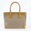 Gucci GG Canvas 002 Leather Tote Shoulder Hand