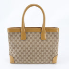 Gucci GG Canvas 002 Leather Tote Shoulder Hand