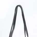 Gucci GG Canvas Leather Tote Shoulder Hand Black — view 2