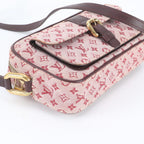 Louis Vuitton Monogram Mini Juliette MM Cherry Leather Shoulder Bag Crossbody — view 5