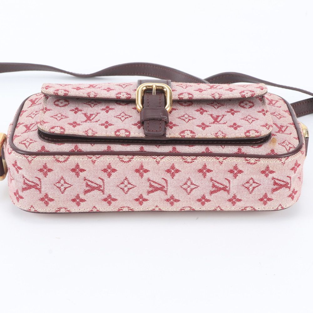 Louis Vuitton Monogram Mini Juliette MM Cherry Leather Shoulder Bag Crossbody — view 6