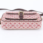 Louis Vuitton Monogram Mini Juliette MM Cherry Leather Shoulder Bag Crossbody — view 6