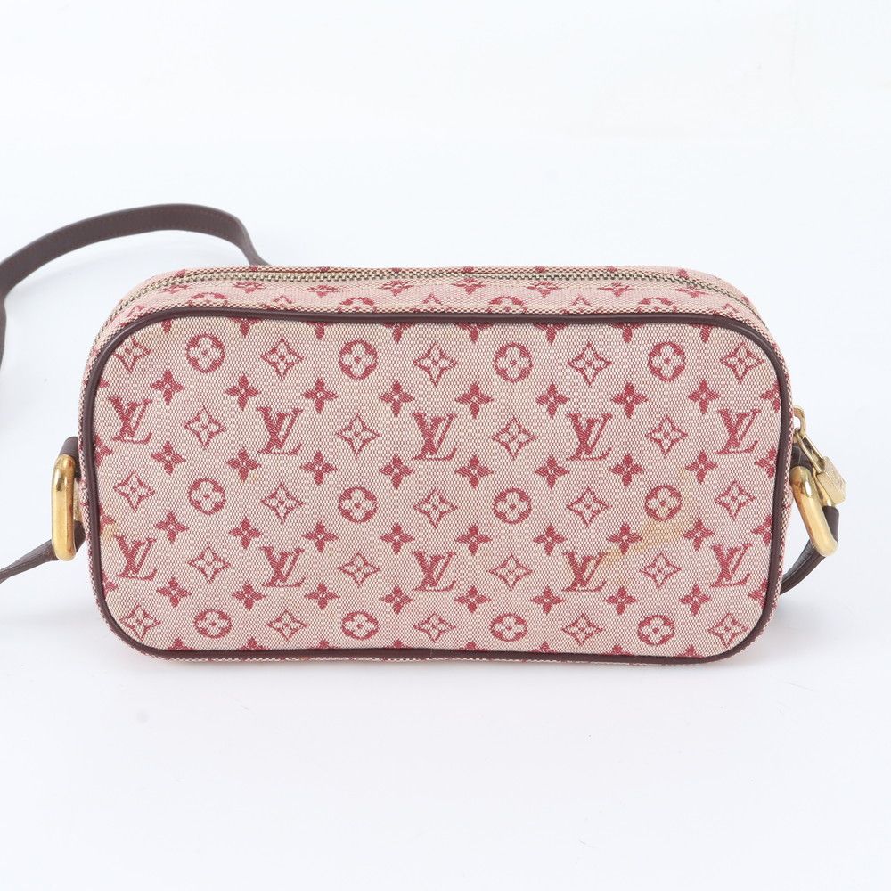 Louis Vuitton Monogram Mini Juliette MM Cherry Leather Shoulder Bag Crossbody — view 3