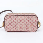 Louis Vuitton Monogram Mini Juliette MM Cherry Leather Shoulder Bag Crossbody — view 3