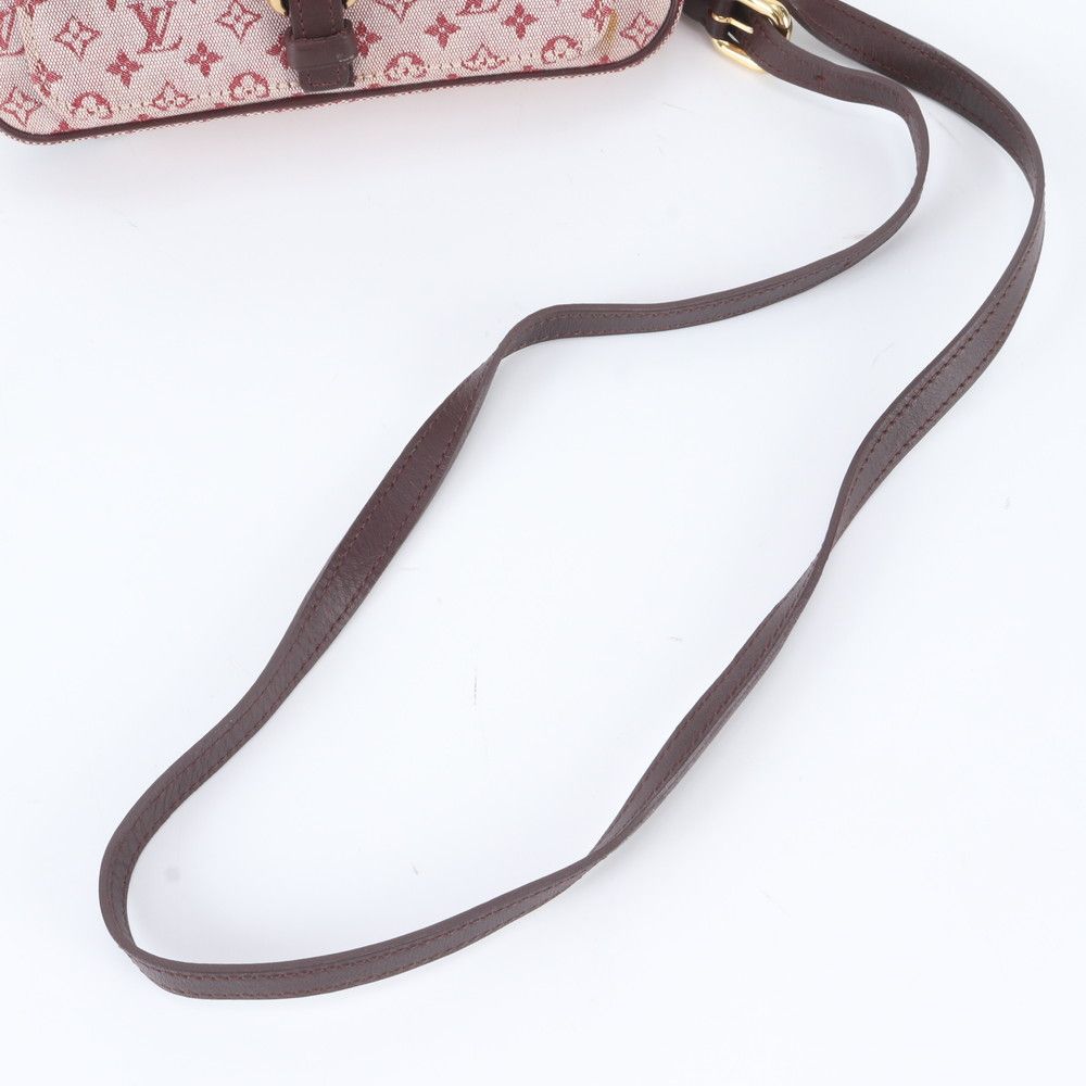 Louis Vuitton Monogram Mini Juliette MM Cherry Leather Shoulder Bag Crossbody — view 2