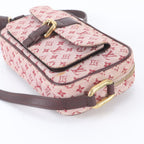 Louis Vuitton Monogram Mini Juliette MM Cherry Leather Shoulder Bag Crossbody — view 4