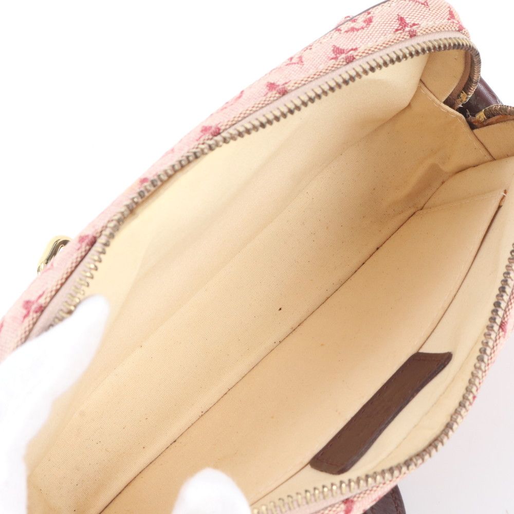 Louis Vuitton Monogram Mini Juliette MM Cherry Leather Shoulder Bag Crossbody — view 7