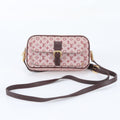 Louis Vuitton Monogram Mini Juliette MM Cherry Leather Shoulder Bag Crossbody
