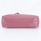 Gucci GG Supreme Leather Tote Shoulder Hand Pink — view 6