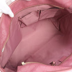 Gucci GG Supreme Leather Tote Shoulder Hand Pink — view 7