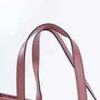 Gucci GG Supreme Leather Tote Shoulder Hand Pink — view 2