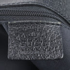 Gucci GG Canvas Leather Tote Shoulder Hand Black — view 9