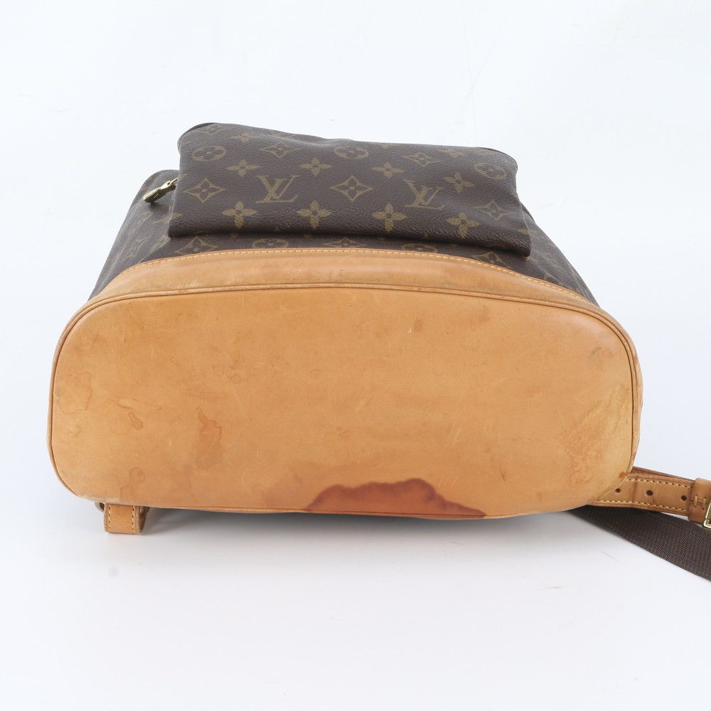 Louis Vuitton Monogram Montsouris GM Leather Backpack — view 6
