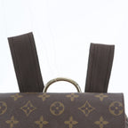 Louis Vuitton Monogram Montsouris GM Leather Backpack — view 2