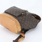 Louis Vuitton Monogram Montsouris GM Leather Backpack — view 4