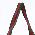 Gucci GG Supreme Sherry Line Leather Tote Shoulder Business — view 2