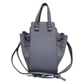 Loewe Handbag Hammock Drawstring Bag Small Blue Gray