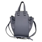 Loewe Handbag Hammock Drawstring Bag Small Blue Gray