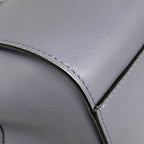 Loewe Handbag Hammock Drawstring Bag Small Blue Gray — view 6