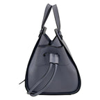 Loewe Handbag Hammock Drawstring Bag Small Blue Gray — view 4