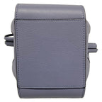 Loewe Handbag Hammock Drawstring Bag Small Blue Gray — view 5