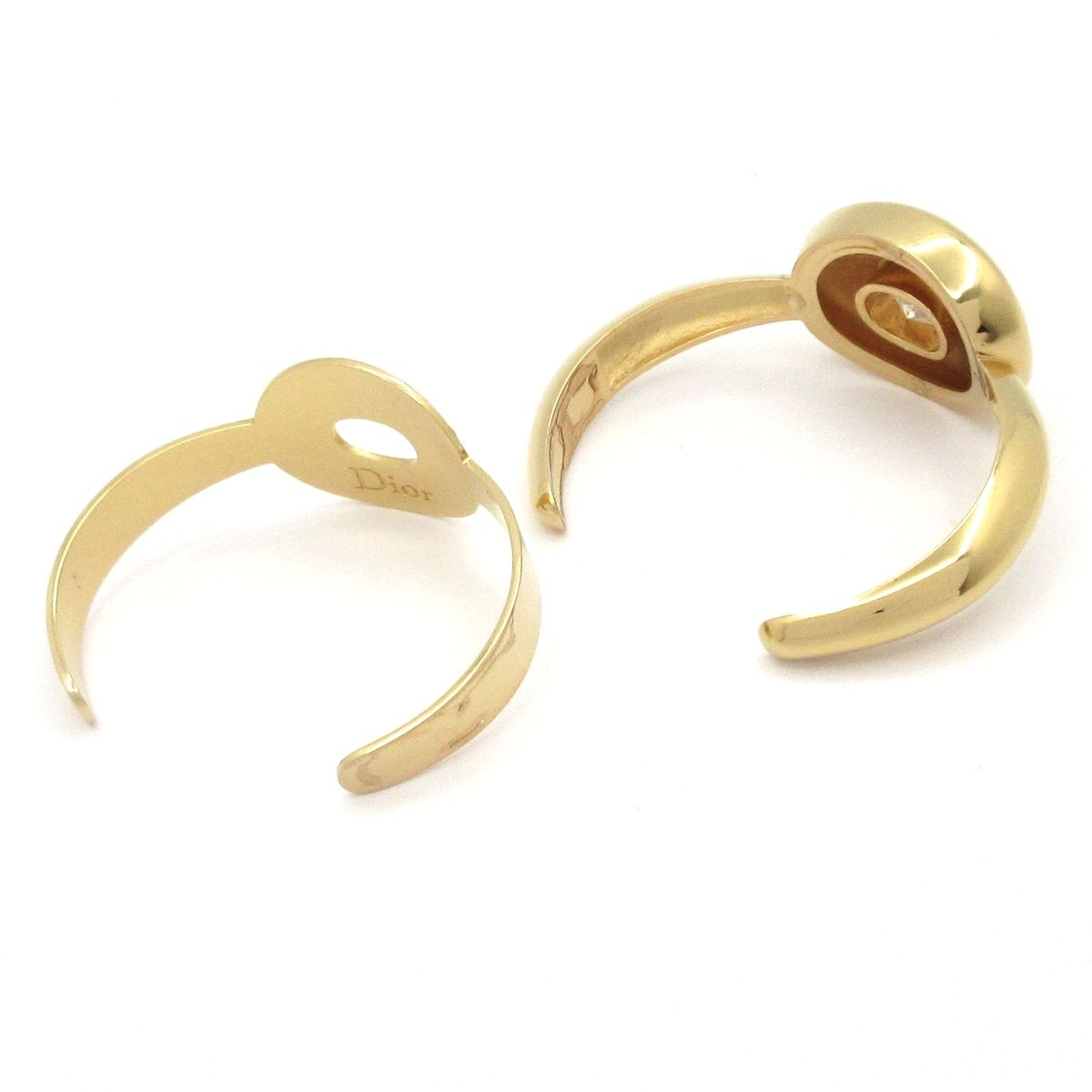 Dior Bangle Rocks Gold Bracelet — view 5