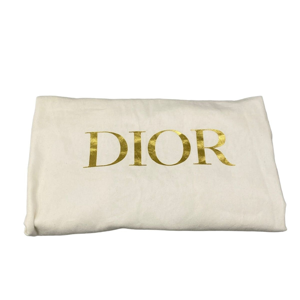 Dior Tote Book Vintage Small White Black Pink — view 8