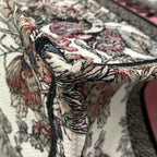 Dior Tote Book Vintage Small White Black Pink — view 6