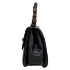 Gucci Handbag Bamboo Black Leather — view 4