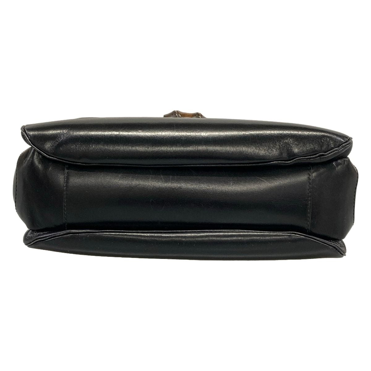 Gucci Handbag Bamboo Black Leather — view 5
