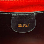Gucci Handbag Bamboo Black Leather — view 8