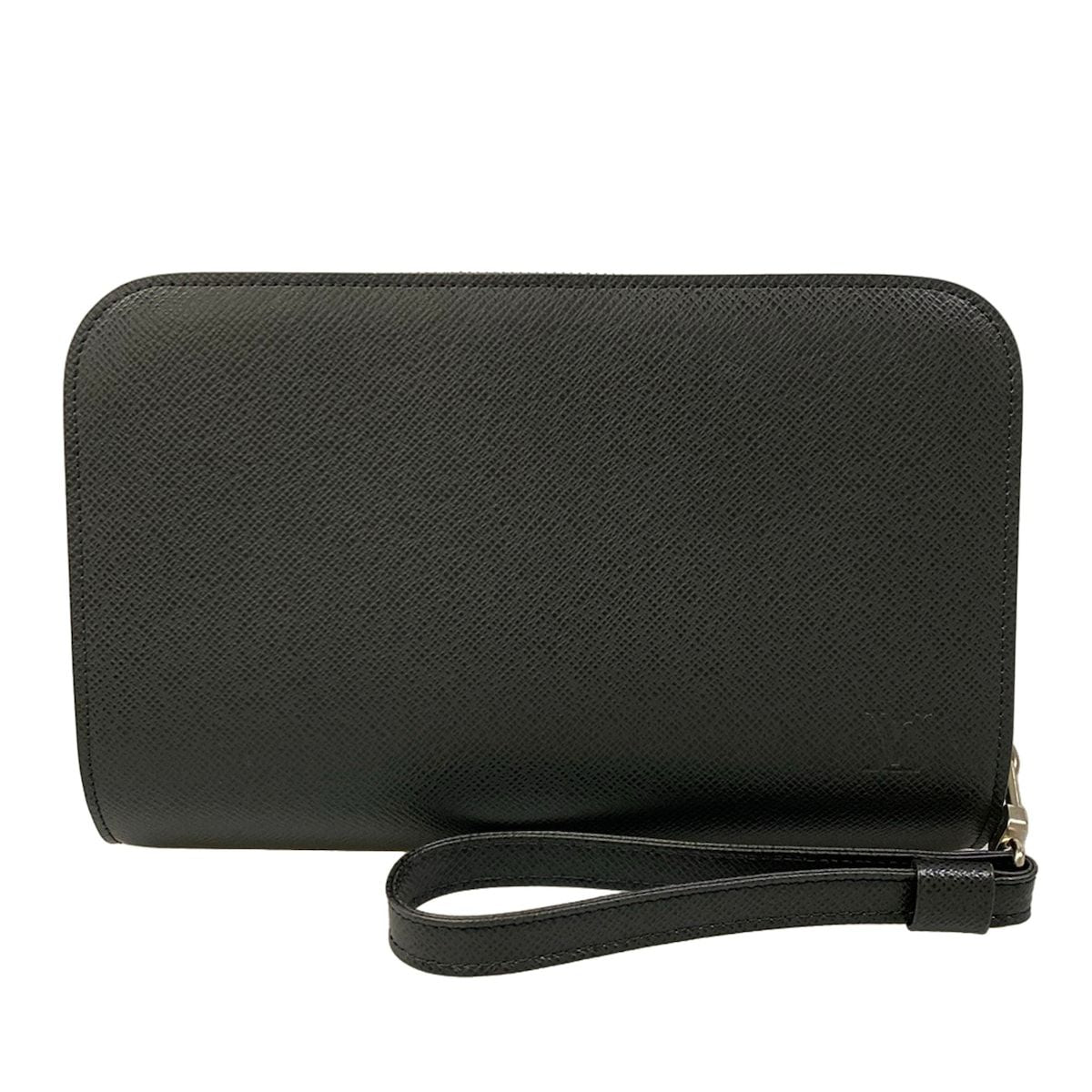 Louis Vuitton Second Bag Taiga Baikal Ardoise Leather
