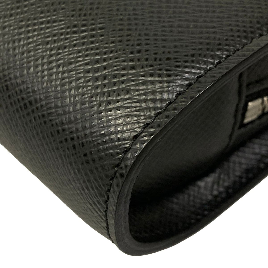 Louis Vuitton Second Bag Taiga Baikal Ardoise Leather — view 6