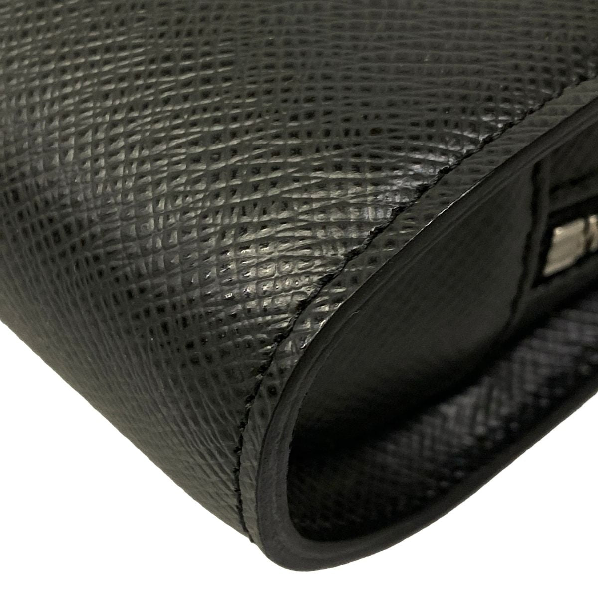 Louis Vuitton Second Bag Taiga Baikal Ardoise Leather — view 6