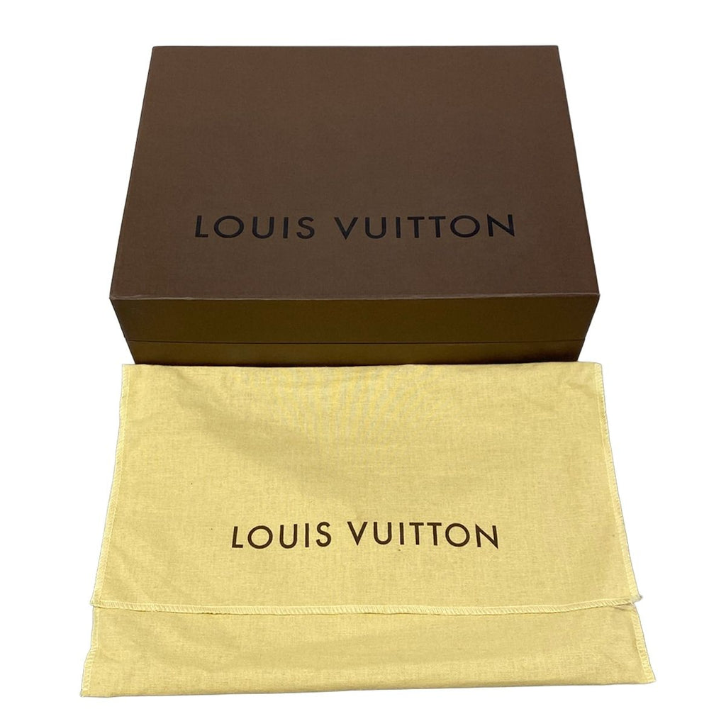 Louis Vuitton Second Bag Taiga Baikal Ardoise Leather — view 8