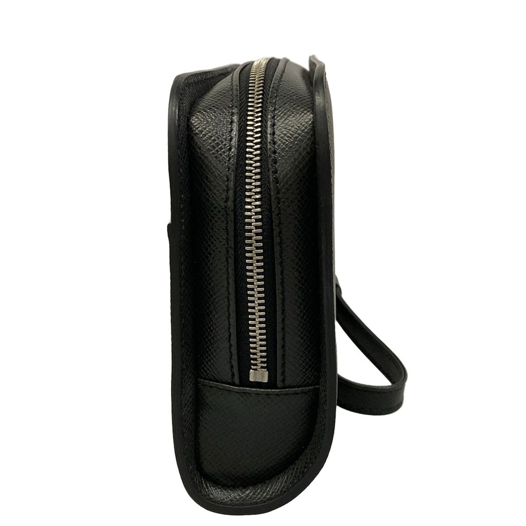 Louis Vuitton Second Bag Taiga Baikal Ardoise Leather — view 2