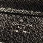 Louis Vuitton Second Bag Taiga Baikal Ardoise Leather — view 9